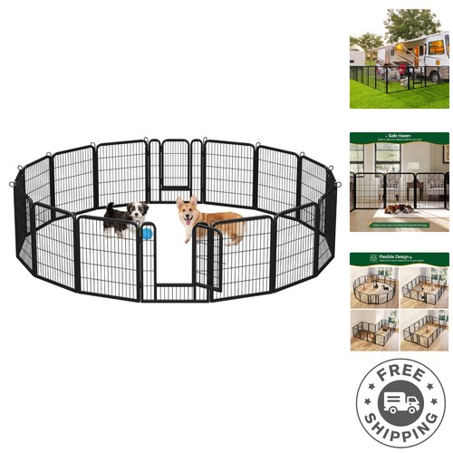 Inch dog playpen exercise - dog,