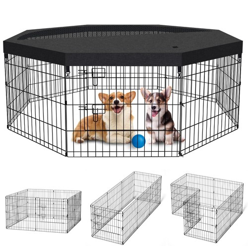 Dog pen pet playpen - pet, fence