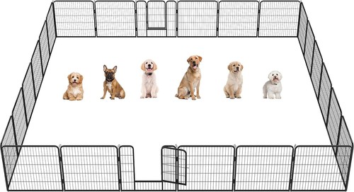 Dog playpen outdoor puppy - playpen,