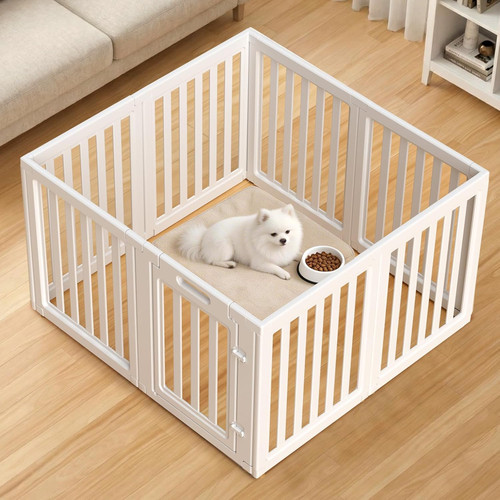 Dog playpen clear - dog, pen