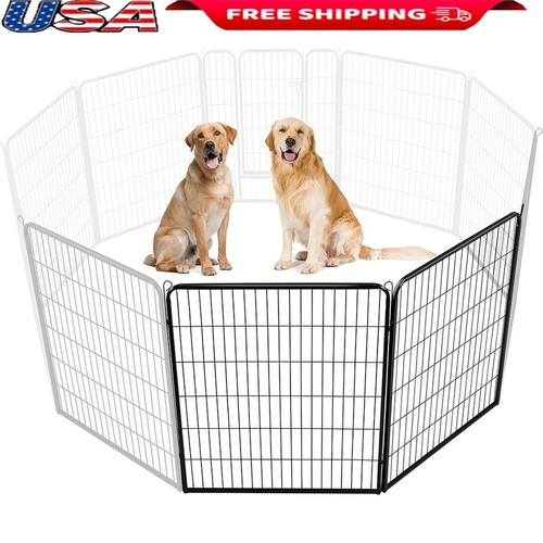 Heavy duty metal dog playpen - duty,