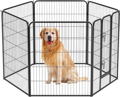 Dog playpen inch panels - dog,