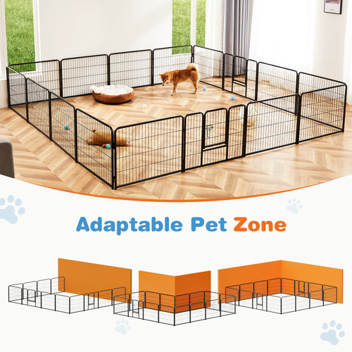Dog playpen indoor - playpen, fence