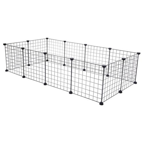 12pcs metal panels - dog, playpen